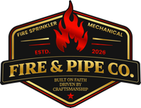Fire and Pipe Co. Logo